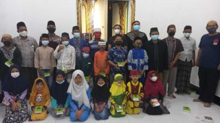 Indahnya, Berbagi Keceriaan Dengan Para Anak Yatim