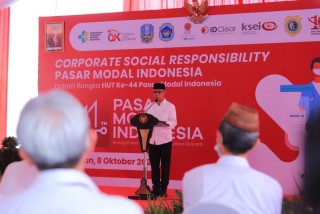 Dukung Herd Immunity, OJK Laksanakan Program Vaksinasi Massal Untuk Pelaku UMKM