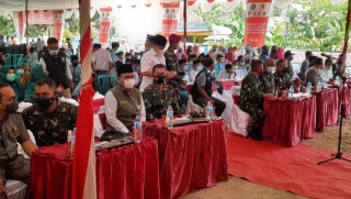 Dalam Pengabdiannya Yang Ke 33 Tahun Alumni AKABRI '89 Gelar Baksos Dan Vaksinasi Massal Di Kabupaten Pamekasan