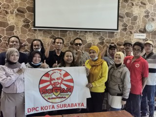 Pendukung Ganjar Pranowo Mulai Lebarkan Sayapnya di Wilayah Jawa Timur