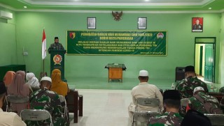 Kodim 0826 Pamekasan Peringati Maulid Nabi Muhammad SAW 1413 H