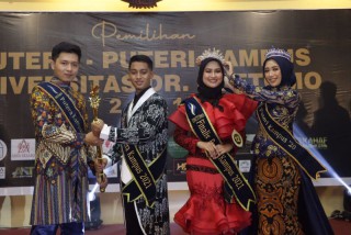 Andi Saputra dan Salsabila Naifah, Wajah Baru Putkam Unitomo 2021