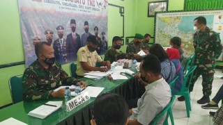 Dua Kecamatan Serbu Kodim 0830/Surabaya Utara