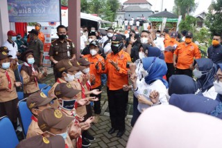 Wali Kota Batu Apresiasi Kegiatan Unitomo Mengabdi