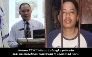 Hanya di Indonesia, Anak Walikota Korupsi, Wartawan yang Dipenjara