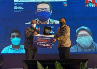Conference & Winner Announcement East Java Economic (EJAVEC) 2021