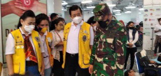 Ultah Ke 52 Lions Club LCS Shining Gelar Donor Darah Prokes yang Ketat.