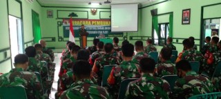 Dandim Surabaya Utara Buka Pembekalan Mobile Training Team (MTT)