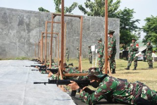 Korem 084/BJ Laksanakan Latbakjatri TW. IV Ta. 2021