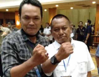 Sah ! Lutfil Hakim Terpilih Jadi ketua PWI Jatim 2021 - 2026
