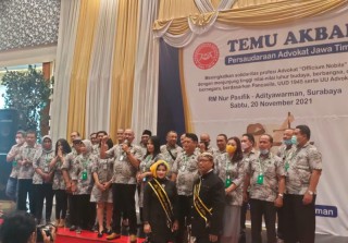 Ratusan Persaudaran Advokat Hadiri Temu Akbar Sesama Advokat