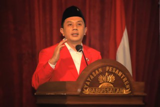 Resmi Dilantik di Pesantren, PA GMNI Jatim: Bukti Kaum Nasionalis dan Santri Satu Kesatuan