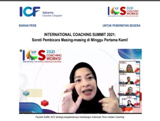 Internasional Coaching Federation Jakarta Gelar International Coaching Summit ICS 2021