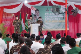 Buka Latihan Kepemimpinan GP Ansor, Wagub Emil: Bukan Sekadar Kuantitas, Melainkan Kualitas