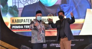 IDEA Award 2021, Kab Pasuruan Raih Penghargaan Pemda Terinovatif