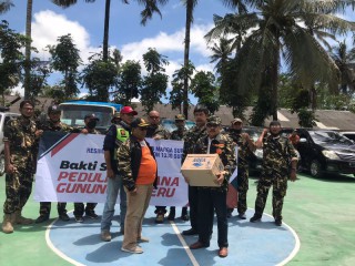 DHD 45 PPM kirim Bantuan ke korban Bencana Erupsi Gunung Merapi