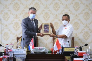 Terima Dubes Kroasia, Armuji Ajak Pemerintah Kroasia Perkuat Kerjasama di Bidang Pariwisata dan Cyber