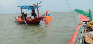 Akhirnya Pemkot Surabaya Realisasikan Rambut laut Terapung di Pesisir Kenjeran
