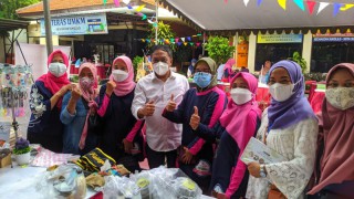 Hadiri UMKM Sukolilo Fiesta 2021, Wakil Ketua Komisi B: Wujud Pemulihan Ekonomi