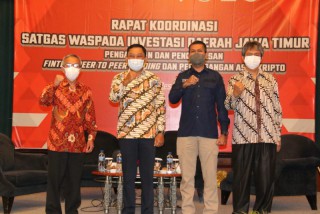 OJK Gelar Rapat Koordinasi Satgas SWI Jatim Untuk Update Informasi Tentang Perkembangan Fintech P2P