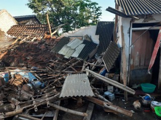 Gempa Magnitudo 5,1 Dirasakan Kuat di Jember, Satu Rumah Rusak Berat