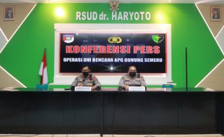1Jenazah Korban APG Semeru Teridentifikasi, 8 Jenazah Masih Mr X