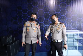 Sambut Nataru, Kapolres Malang Tinjau Kesiapan Pos Pam Operasi Lilin Semeru