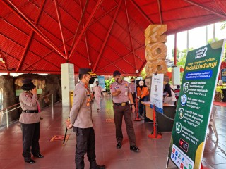 Jelang Libur Nataru, Kapolres Batu Tinjau Tempat Wisata