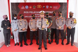 Kakorlantas : Pengamanan Nataru Adalah Momentum Polri