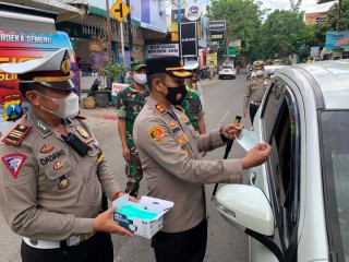 Polres Probolinggo Masifkan Operasi Yustisi Jelang Libur Akhir Tahun.