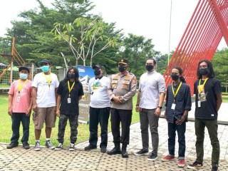 Beri Ruang Kebebasan Berekspresi, Polri Sambut Baik Acara 'Safari Bhayangkara Mural'