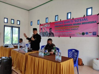 Ratusan Warga Ekonomi Lemah Terima Bantuan dari Yayasan Sarupa