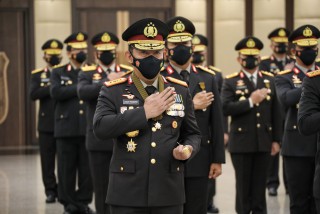 Sematkan Bintang Bhayangkara Pratama, Kapolri Komitmen Terus Lakukan Pembenahan Organisasi dan Pelayanan.