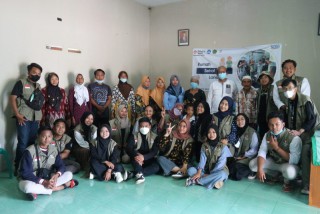 Cerita Pejuang Muda Belajar Ilmu Mengenai Pentingnya Memperdulikan Gizi Untuk Meningkatkan Kesehatan Lansia