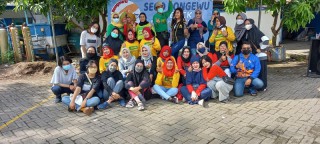 Ketua Ikasdasa : "Alamadulilah, Pelaksanaan Sego Rongewu Episode 3 Serie empat Berjalan Lancar