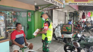 Serda Lukman Ajak Warga Binaanya Untuk Membiasakan Diri Menggunakan Masker.