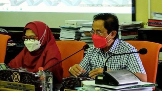 Komisi C Berharap Parkiran di Alun Alun Surabaya Sebagai PAD Kota Surabaya