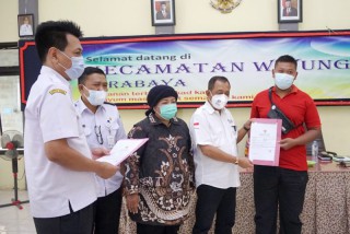 Pemkot Surabaya Sosialisasikan Cara Pengurusan NIB Kepada Para Pelaku UMKM