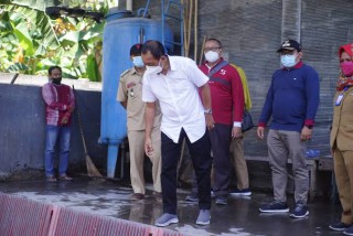 Armuji : Penanganan Banjir Surabaya Sudah maksimal