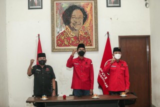 Bangunlah Jiwa dan Badannya, PDIP Surabaya: Spirit Kuat Recovery dari Pandemi Covid-19