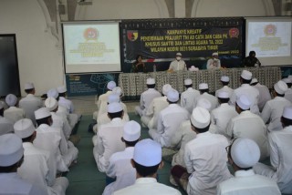 Kampanye Kreatif Penerimaan Prajurit TNI AD Khusus Santri dan Lintas Agama Ta 2022