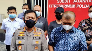 Polda Jatim Amankan Pelaku Penendang Sajen di Bantul Jogjakarta