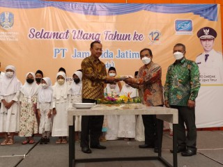 Selama Kurun Waktu 2021, PT Jamkrida Jatim Raup Untung 9 Miliar