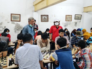 Peminat Catur Sepi, ini Cara dilakukan Percasi Seleksi Bibit Atlet