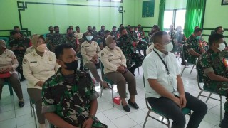 Bank Syariah Indonesia (BSI) Lakukan Sosialisasi Produk Perbankan di Kodim 0830/Surabaya Utara