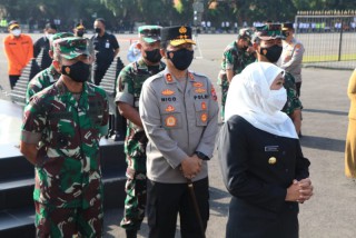 Forkopimda Jatim Gelar Apel Pamor Keris