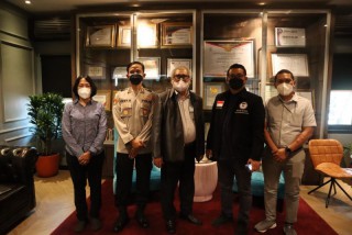 Berikan Apresiasi dan Dukungan, Ketua Komnas PA Kunjungi Polresta Malang Kota