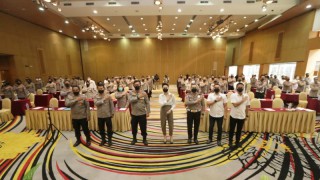 Bidhumas Polda Jatim Gelar Pelatihan Peningkatan Kemampuan Public Speaking