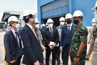 Pangkoarmada II Bahas Kerjasama Bilateral dengan Korea Selatan