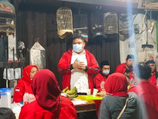 PDI Perjuangan Kecamatan Krembangan Sosialisasi "Mega Pay" hingga Bahaya Demam Berdarah